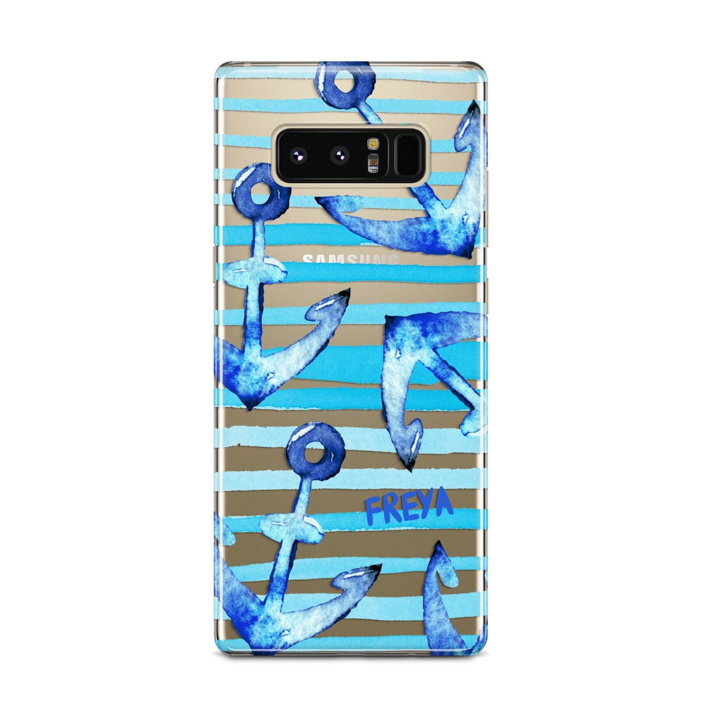 Personalised Anchor Samsung Galaxy Note 8 Case