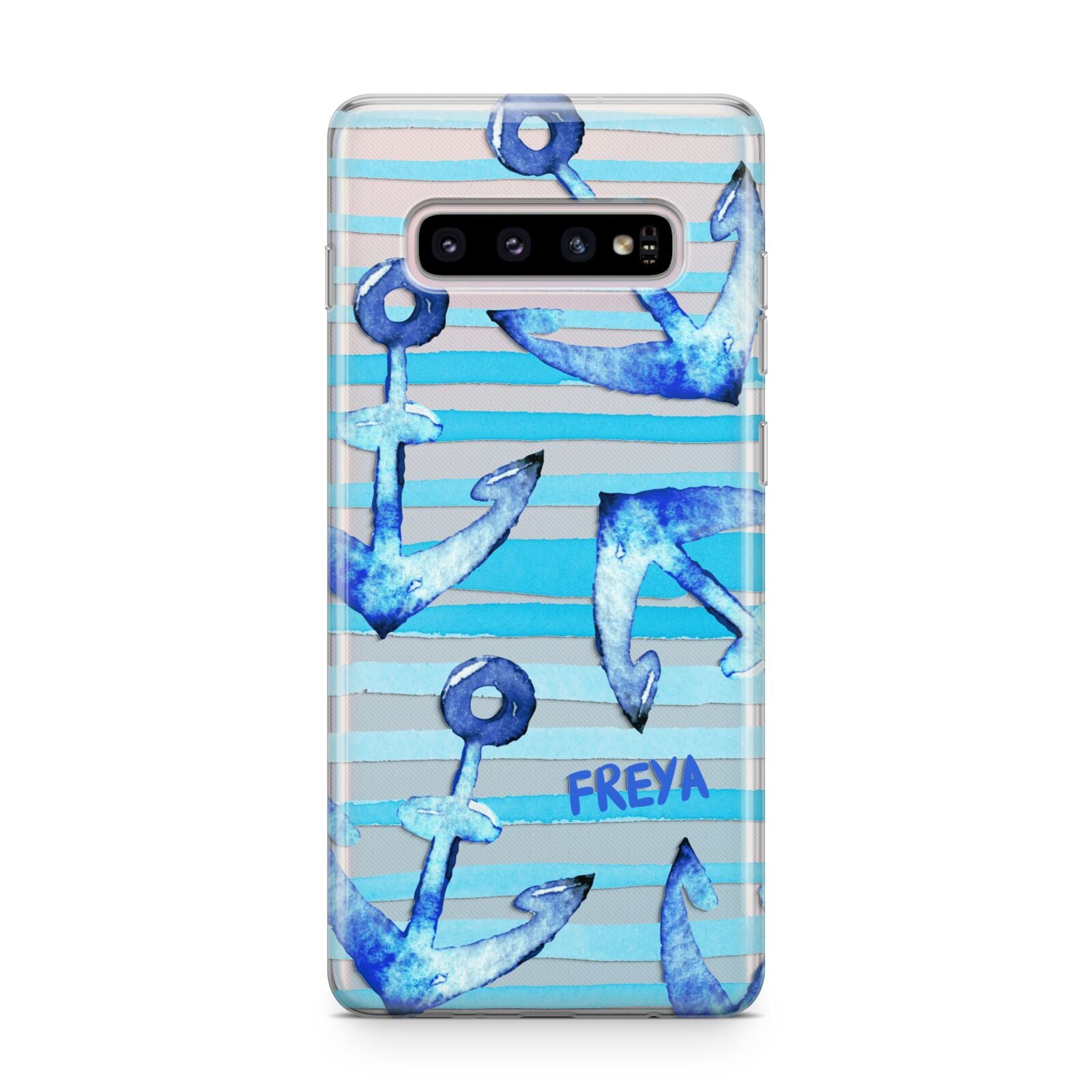 Personalised Anchor Samsung Galaxy S10 Plus Case