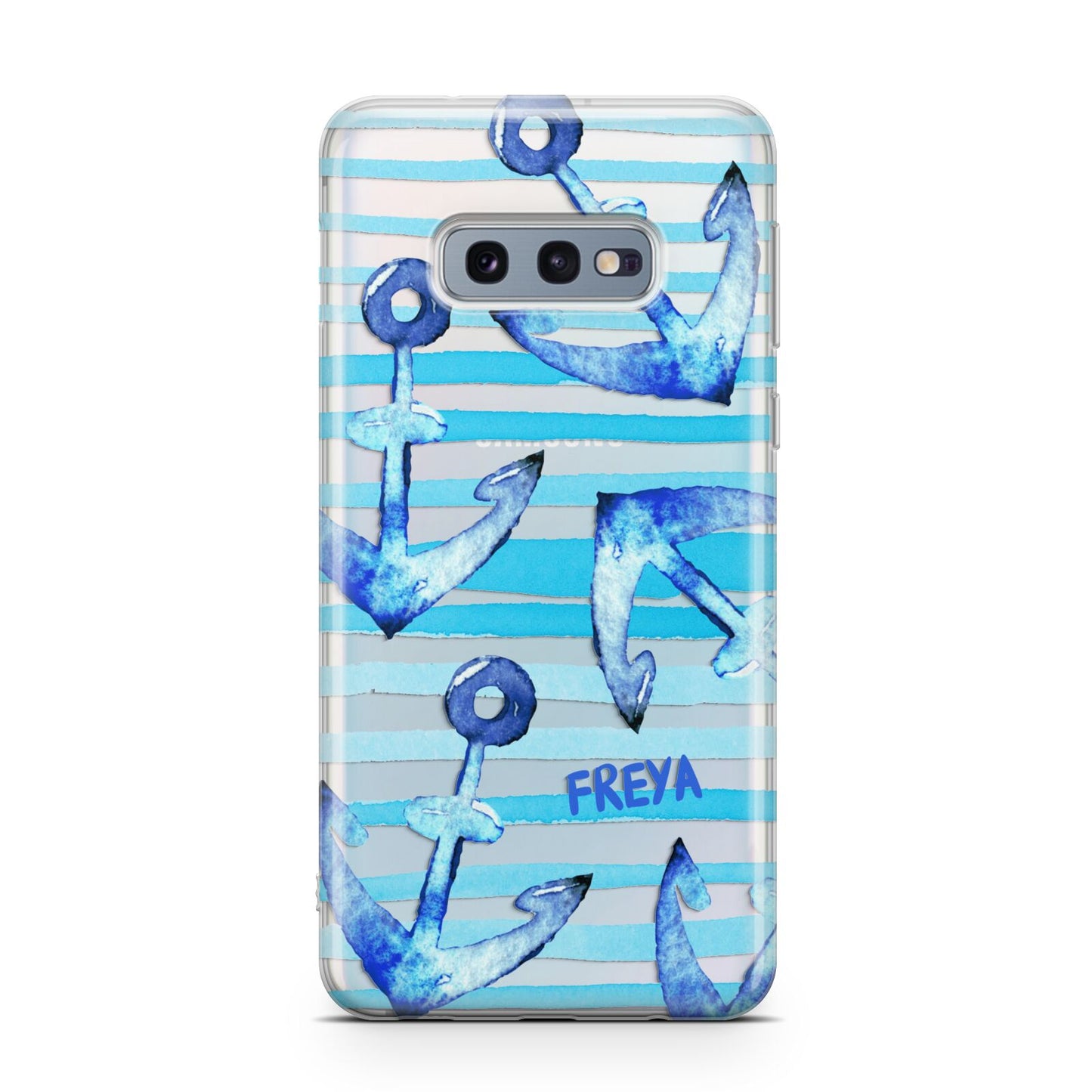 Personalised Anchor Samsung Galaxy S10E Case