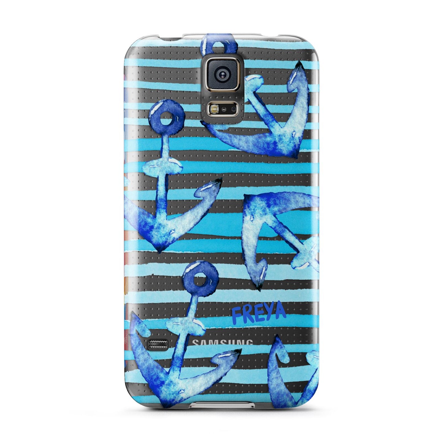 Personalised Anchor Samsung Galaxy S5 Case