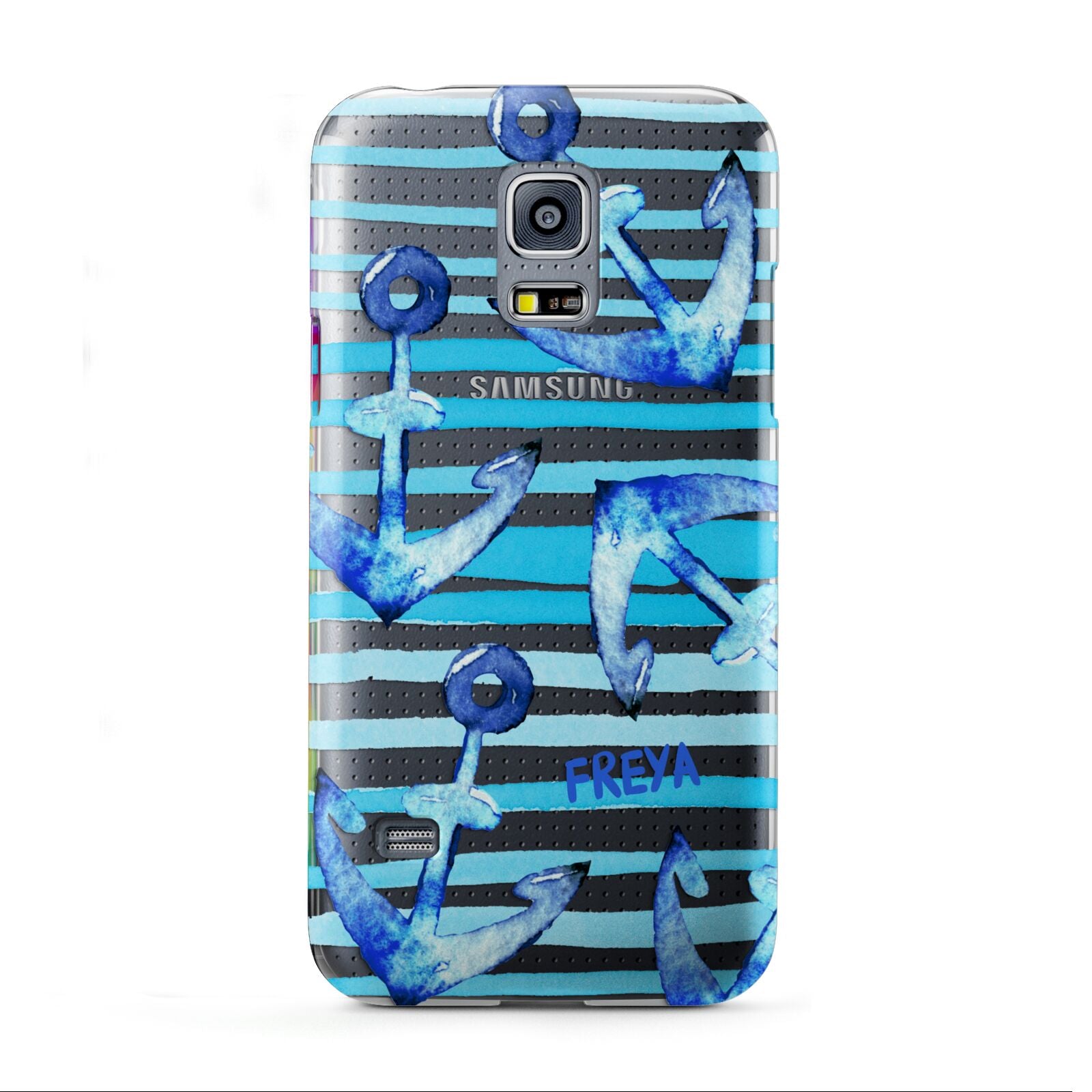 Personalised Anchor Samsung Galaxy S5 Mini Case