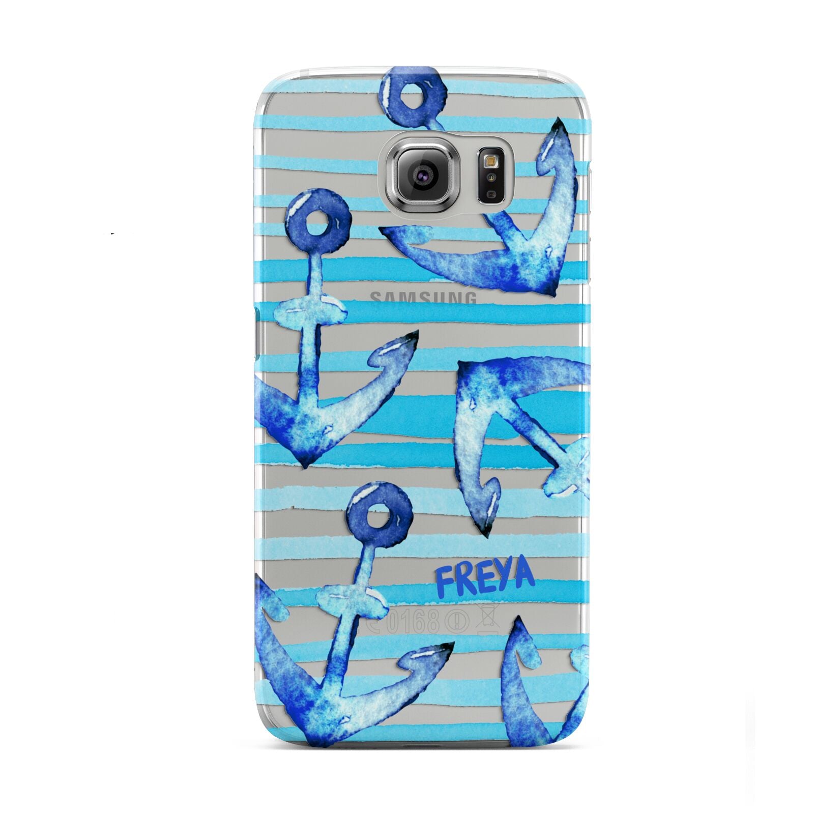 Personalised Anchor Samsung Galaxy S6 Case