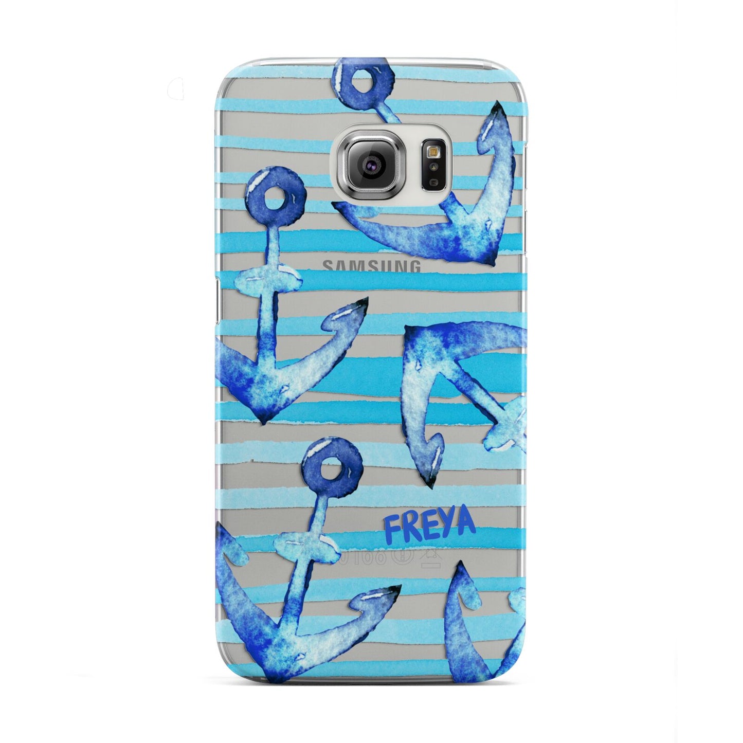 Personalised Anchor Samsung Galaxy S6 Edge Case