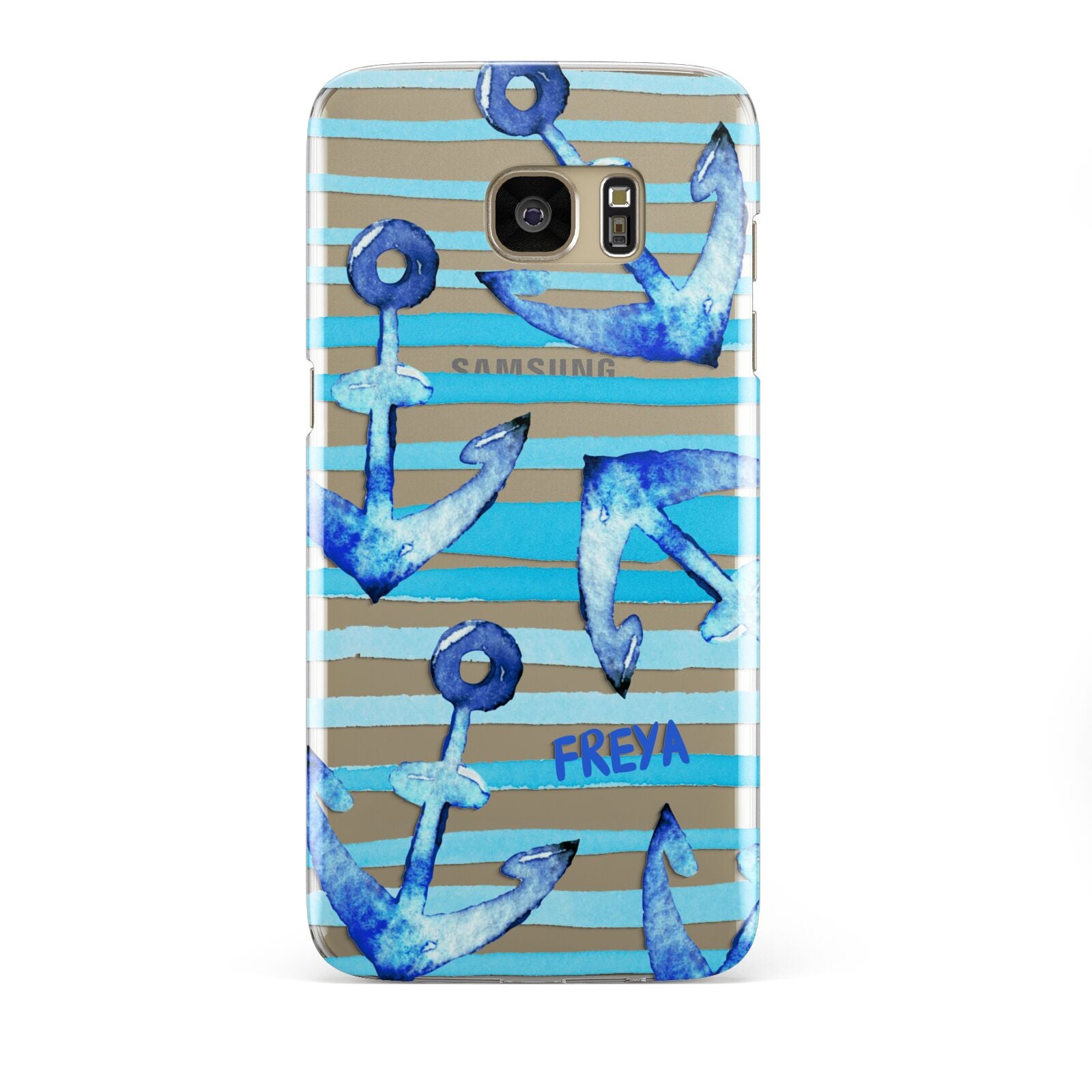 Personalised Anchor Samsung Galaxy S7 Edge Case