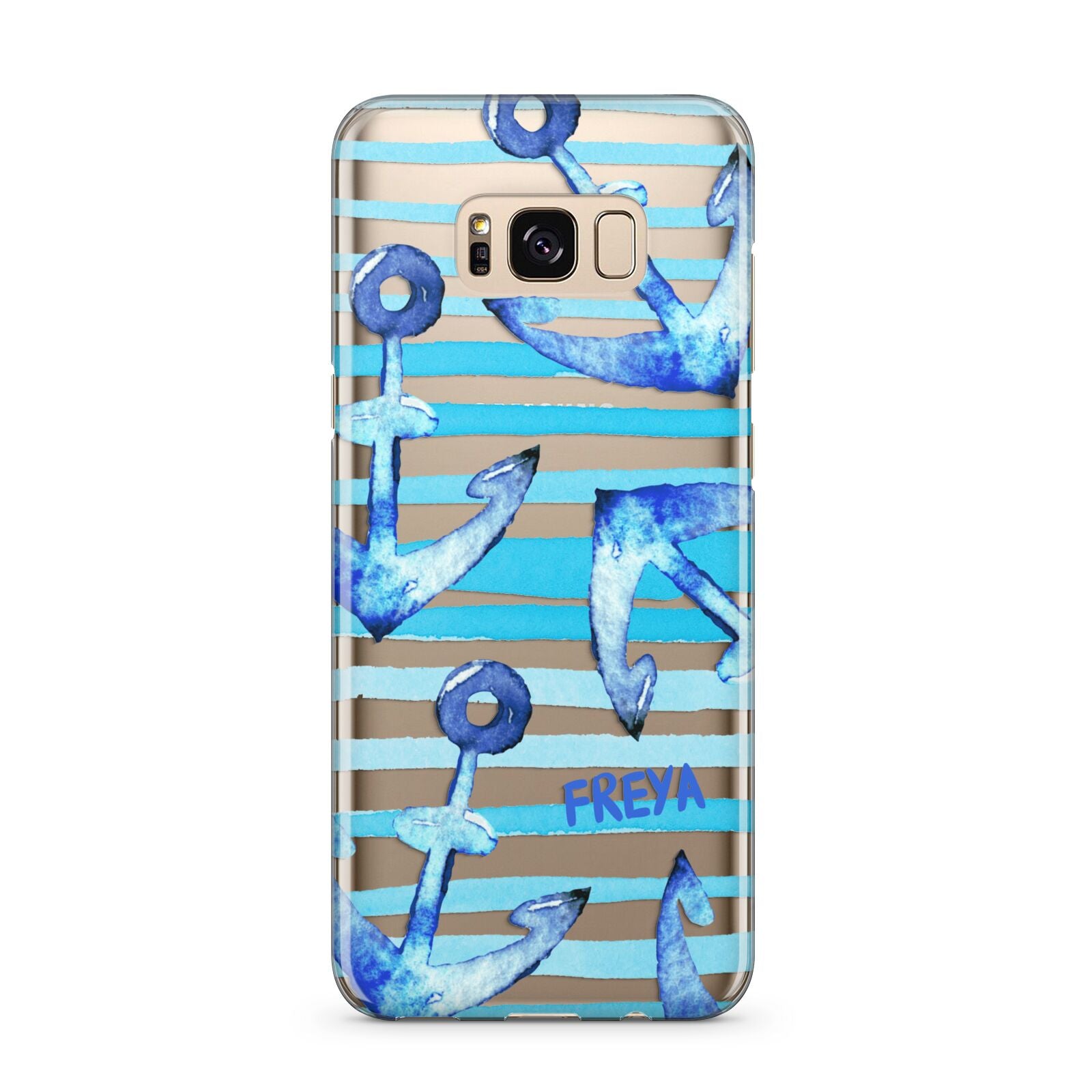 Personalised Anchor Samsung Galaxy S8 Plus Case