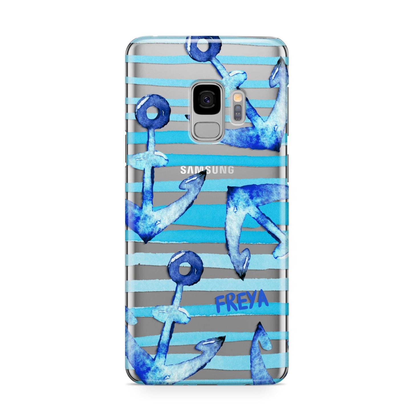 Personalised Anchor Samsung Galaxy S9 Case