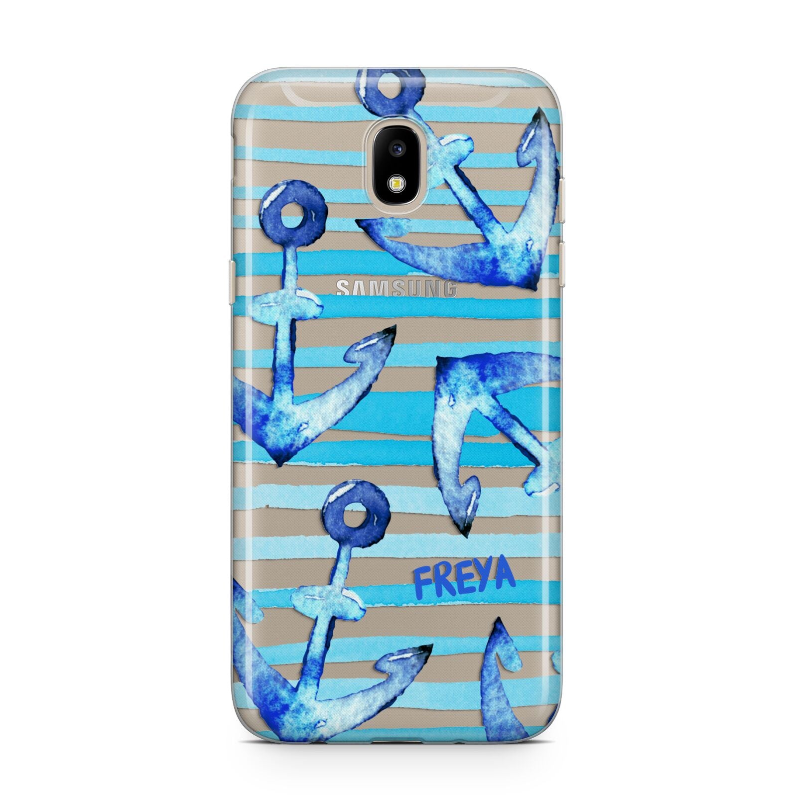 Personalised Anchor Samsung J5 2017 Case