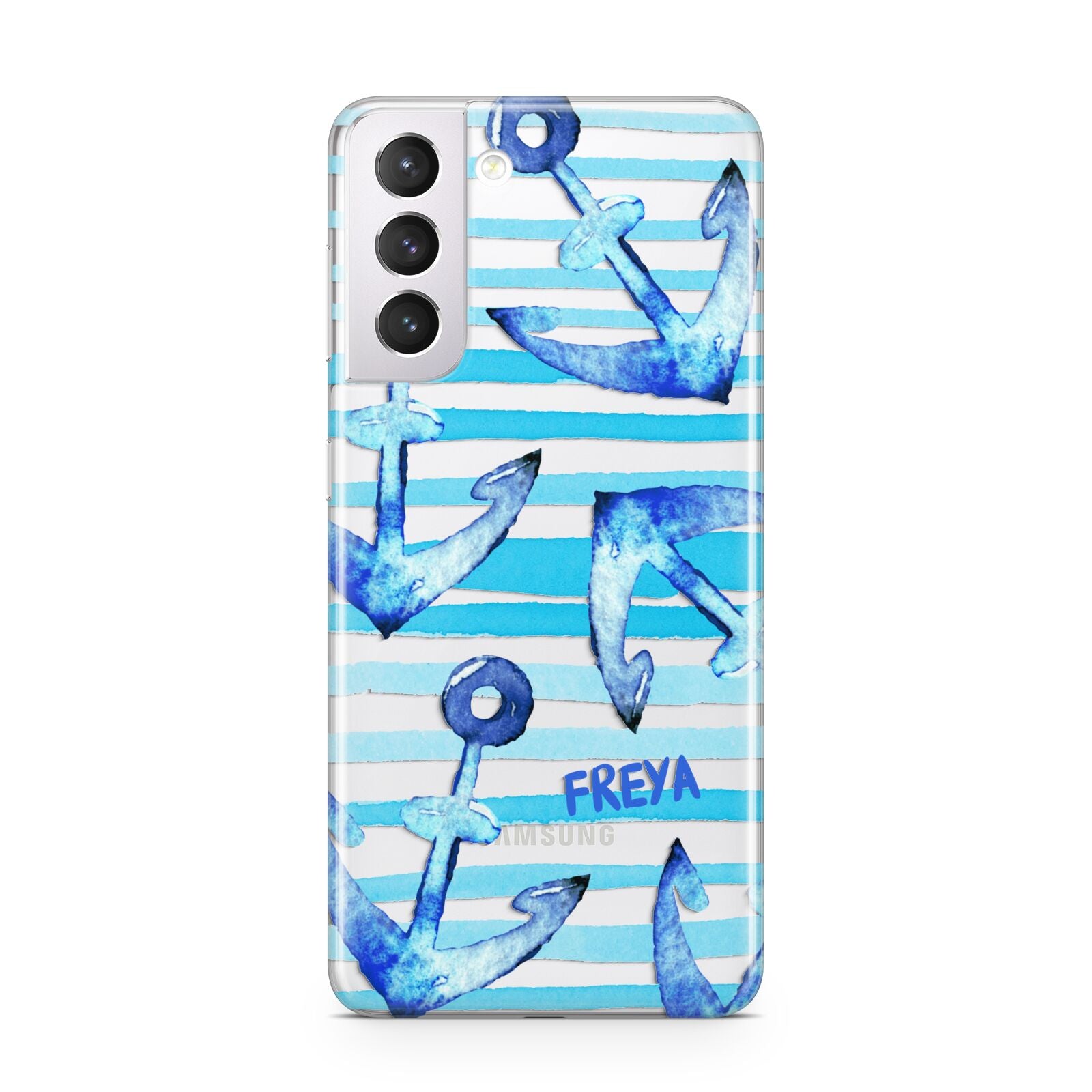 Personalised Anchor Samsung S21 Case