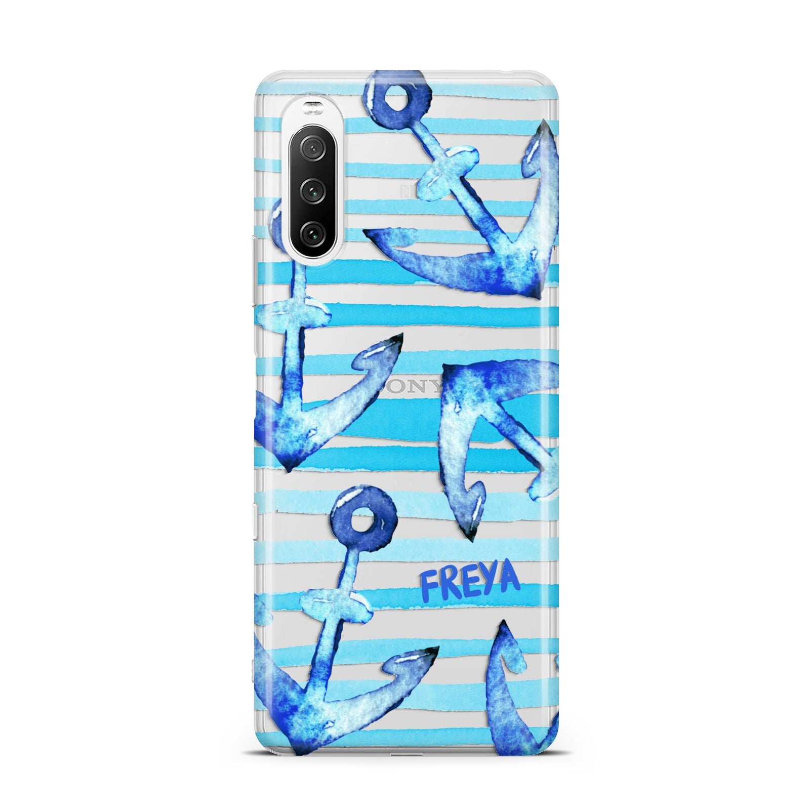 Personalised Anchor Sony Xperia 10 III Case