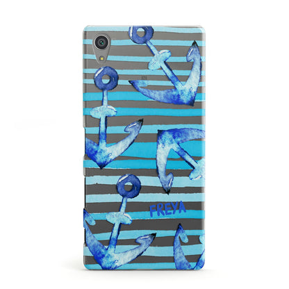 Personalised Anchor Sony Xperia Case