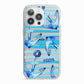 Personalised Anchor iPhone 13 Pro TPU Impact Case with White Edges