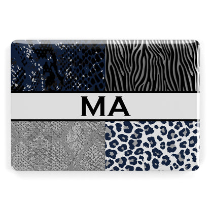 Personalised Animal Print Apple MacBook Case