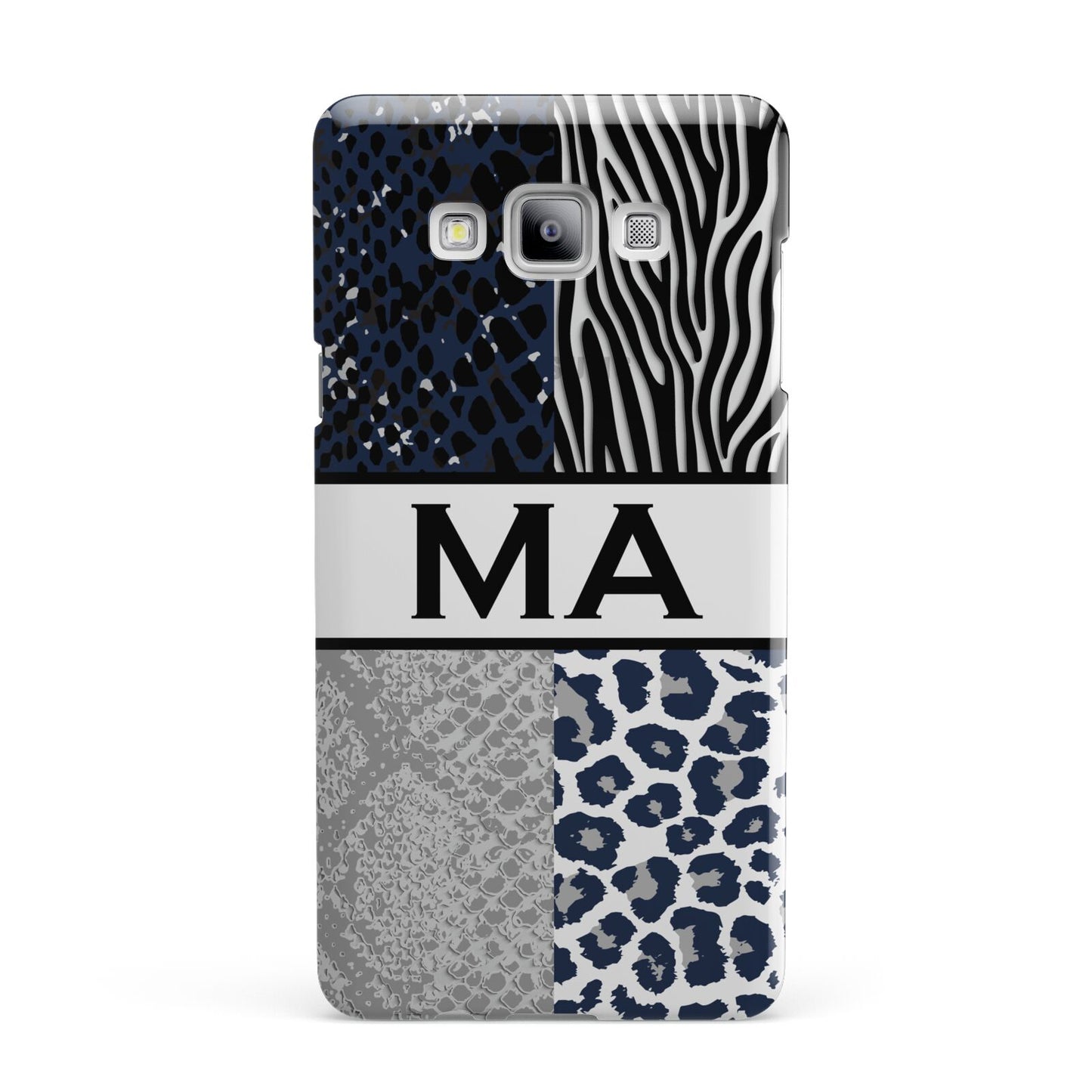 Personalised Animal Print Samsung Galaxy A7 2015 Case