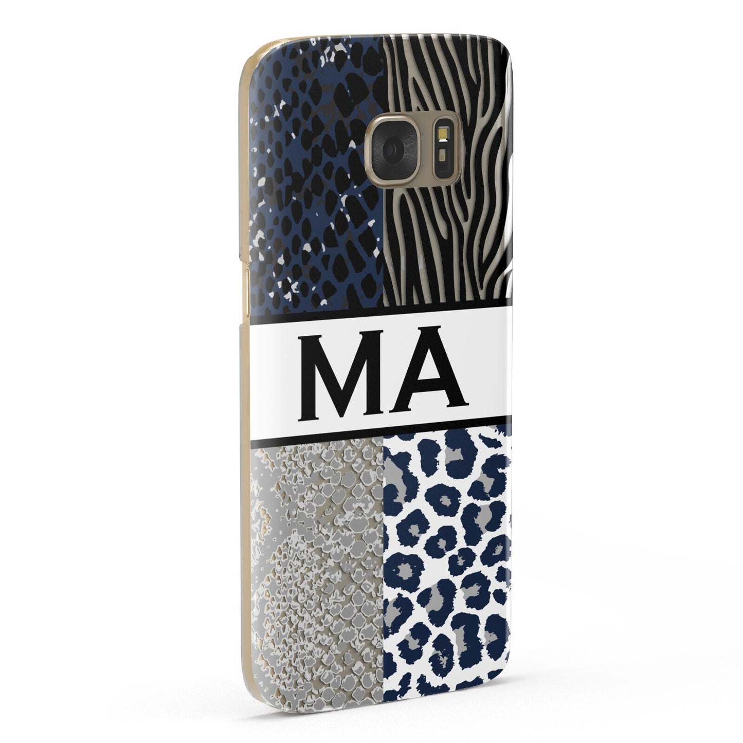Personalised Animal Print Samsung Galaxy Case Fourty Five Degrees