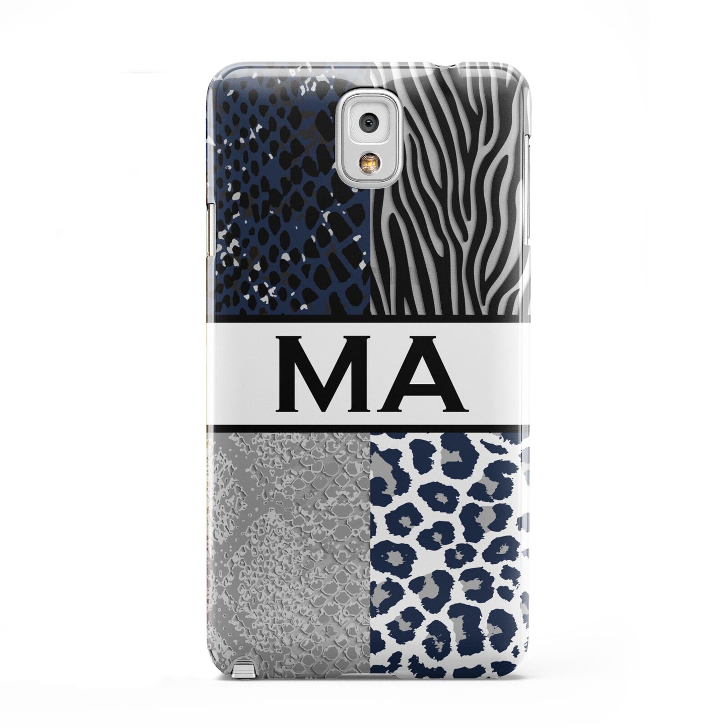 Personalised Animal Print Samsung Galaxy Note 3 Case