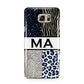 Personalised Animal Print Samsung Galaxy Note 5 Case