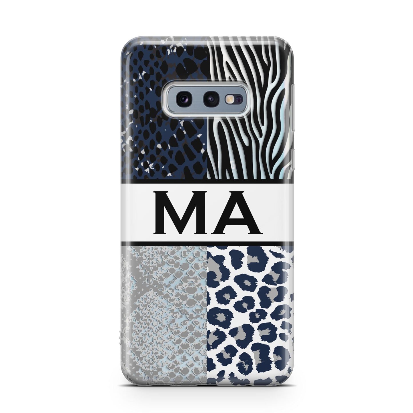 Personalised Animal Print Samsung Galaxy S10E Case