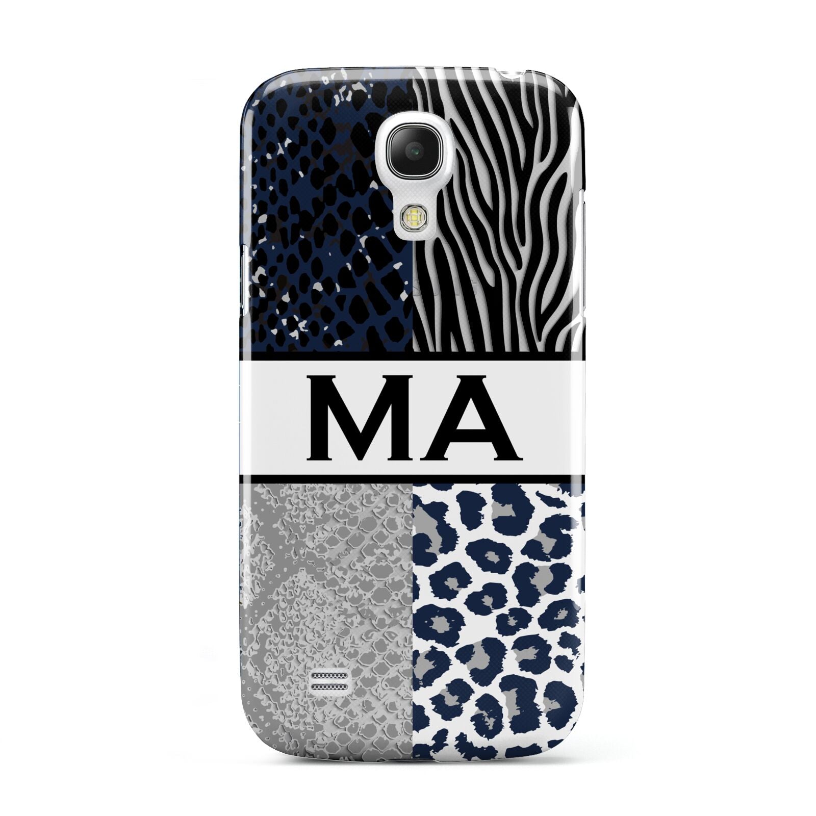 Personalised Animal Print Samsung Galaxy S4 Mini Case