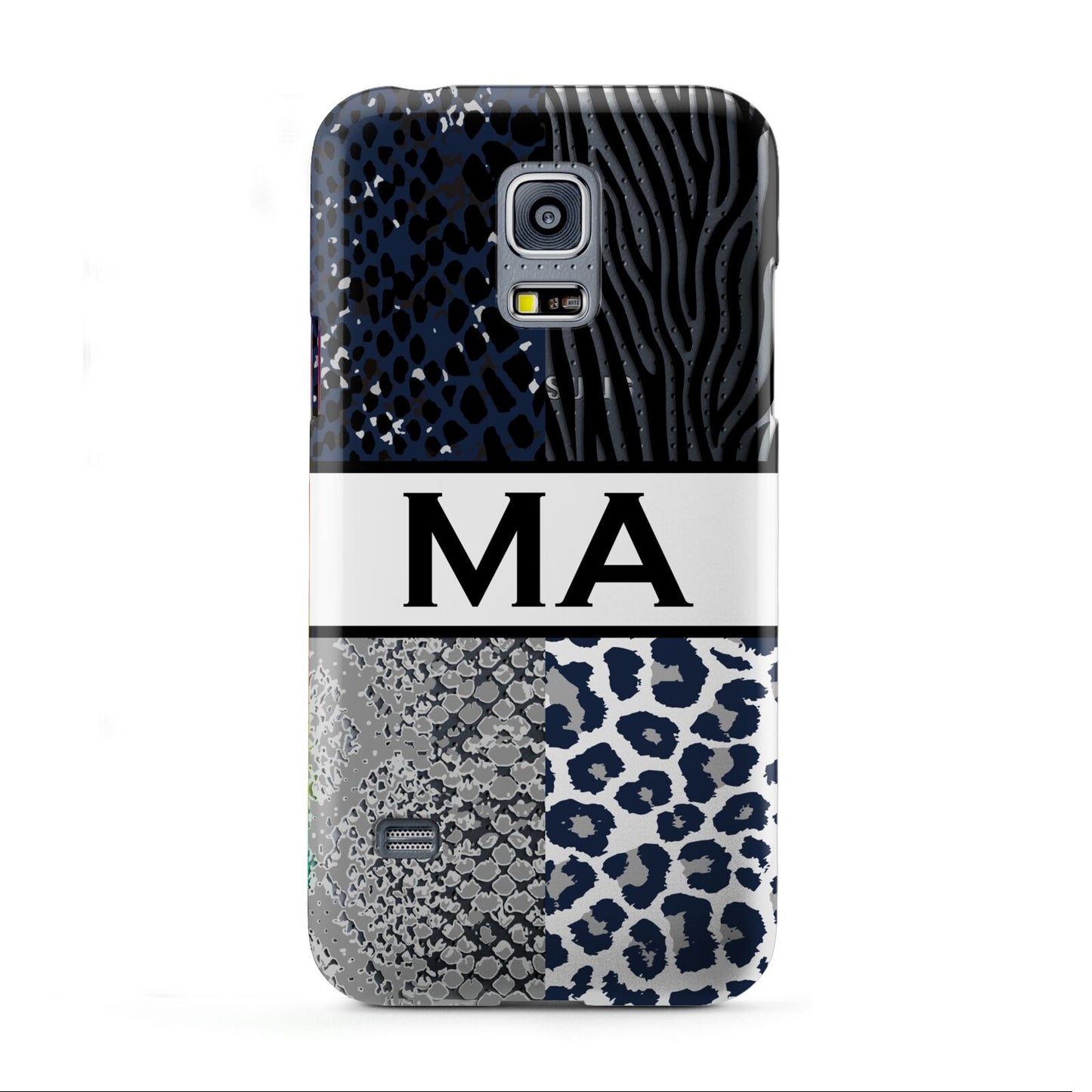 Personalised Animal Print Samsung Galaxy S5 Mini Case