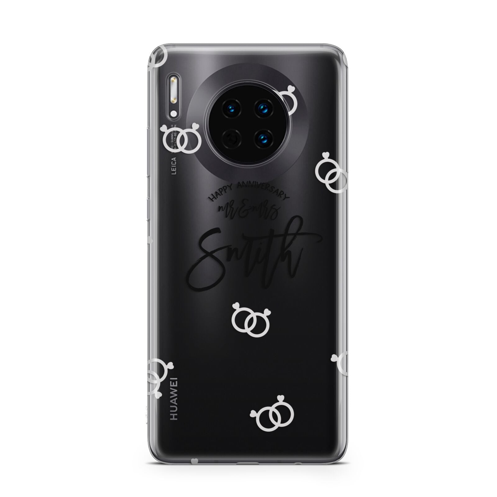 Personalised Anniversary Monochrome Huawei Mate 30