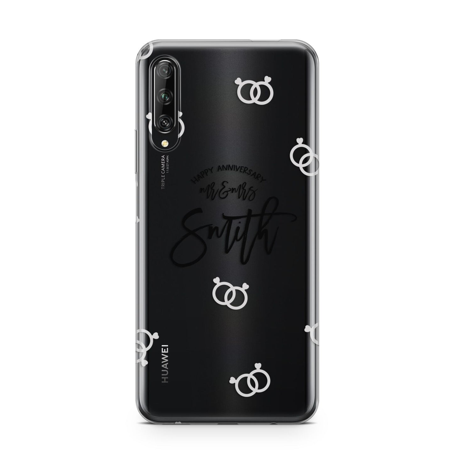 Personalised Anniversary Monochrome Huawei P Smart Pro 2019