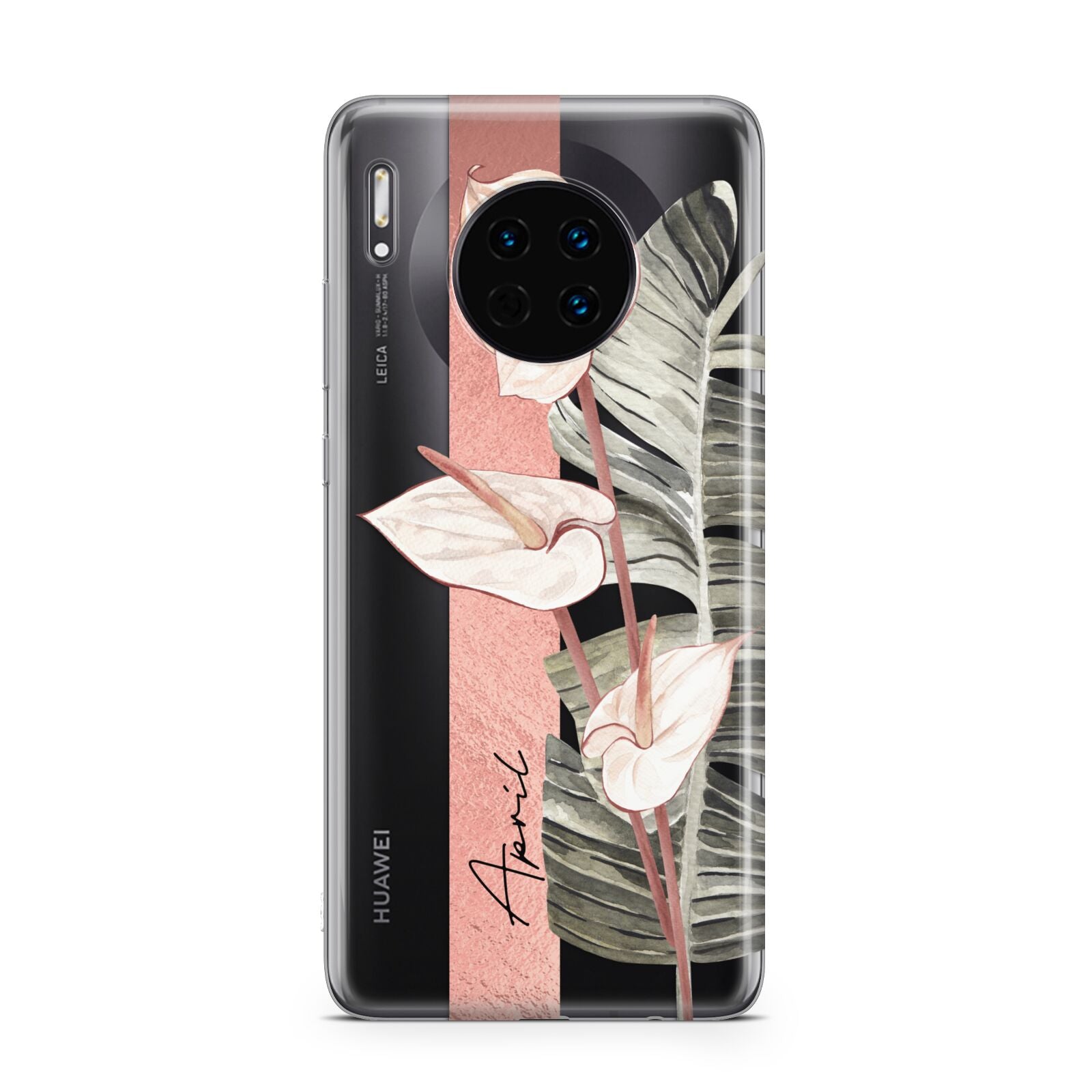 Personalised Anthurium Huawei Mate 30