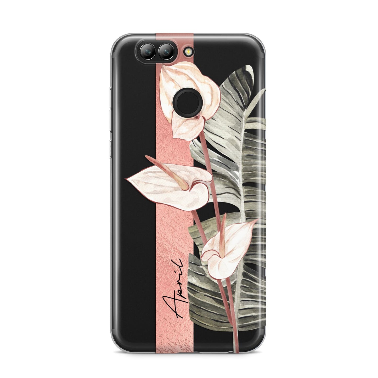 Personalised Anthurium Huawei Nova 2s Phone Case