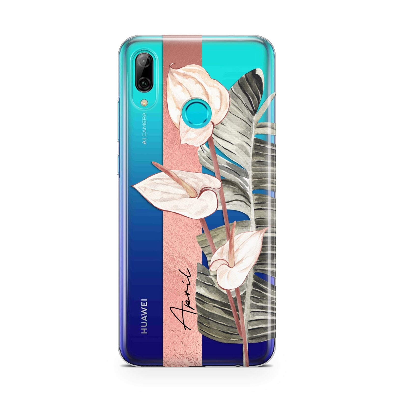 Personalised Anthurium Huawei P Smart 2019 Case