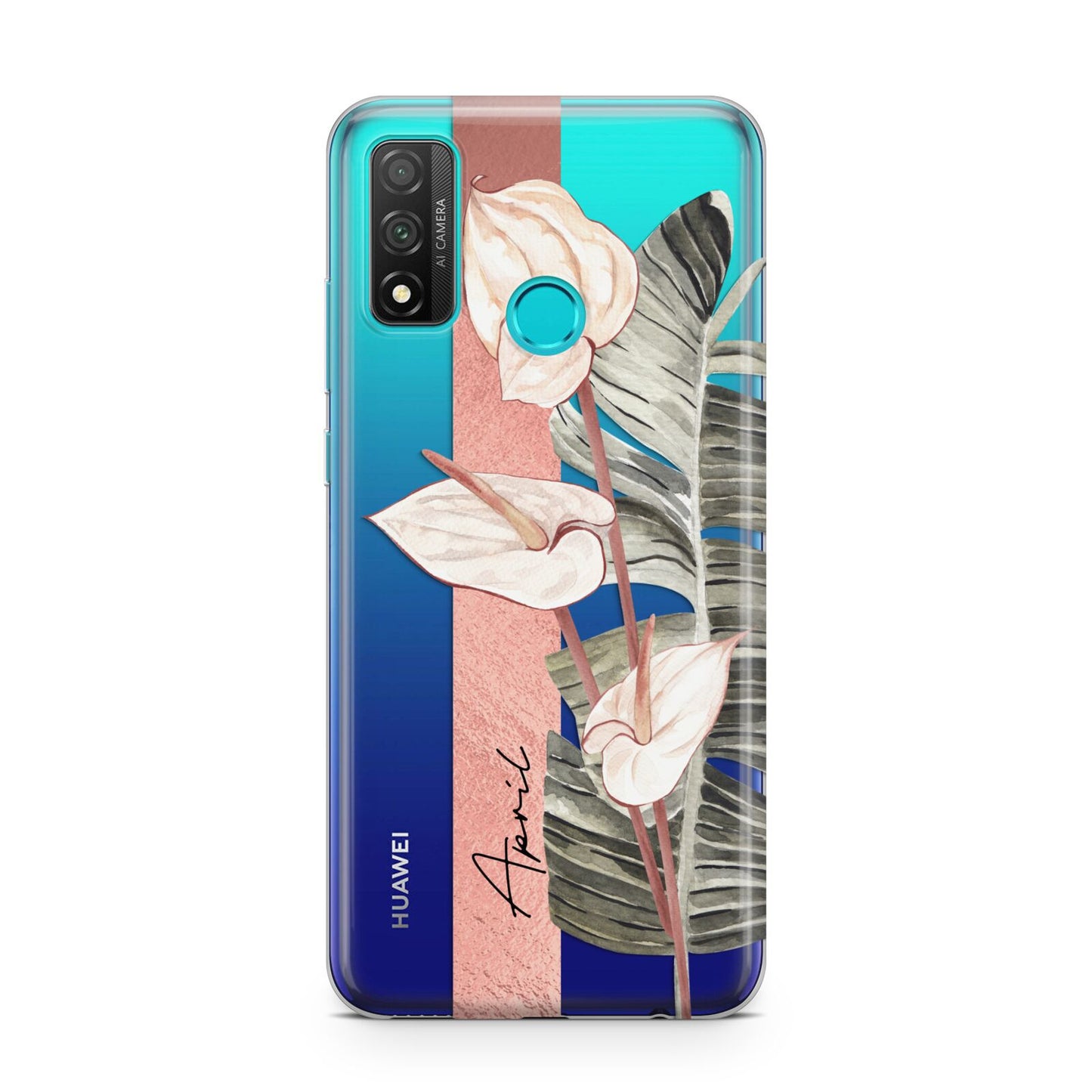 Personalised Anthurium Huawei P Smart 2020