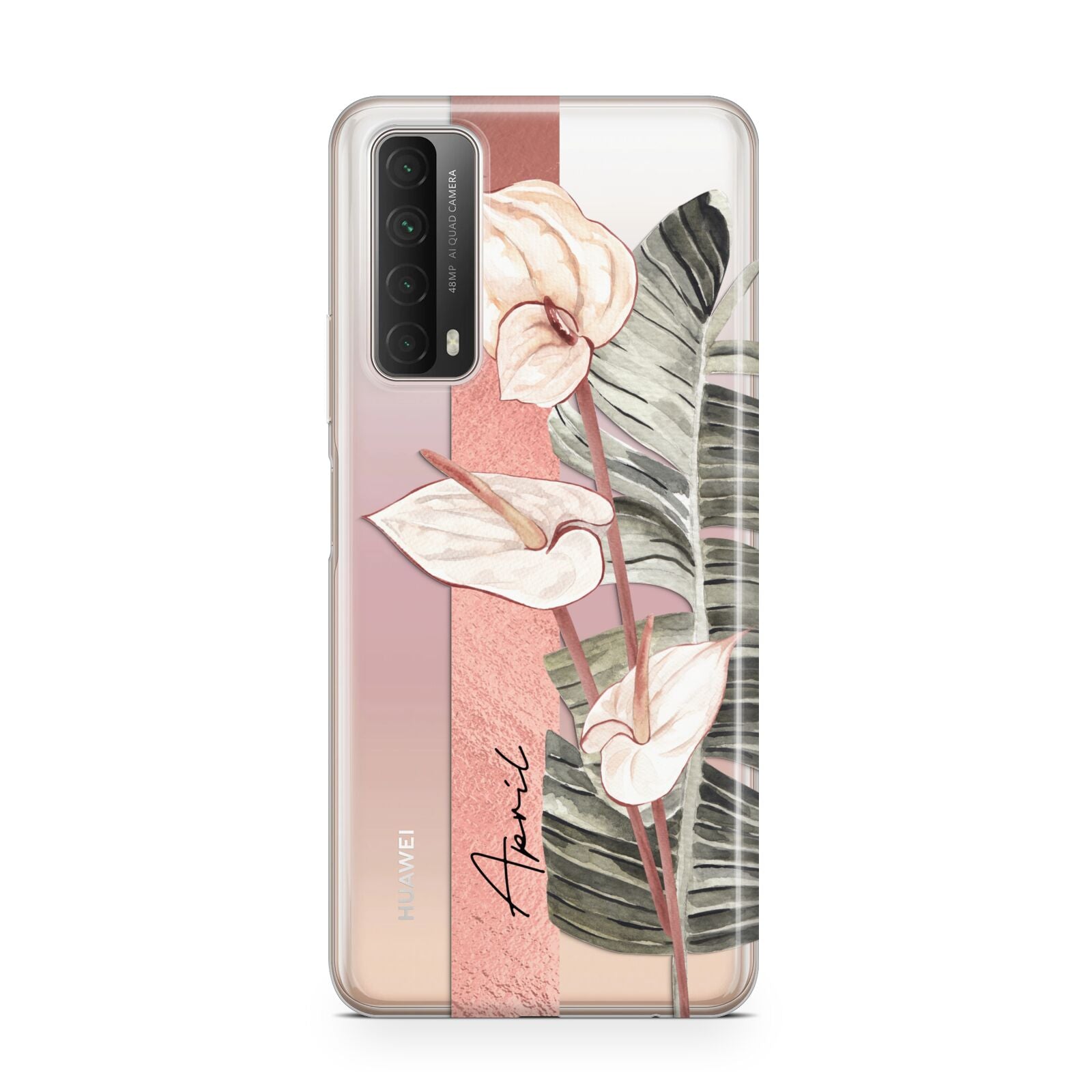 Personalised Anthurium Huawei P Smart 2021