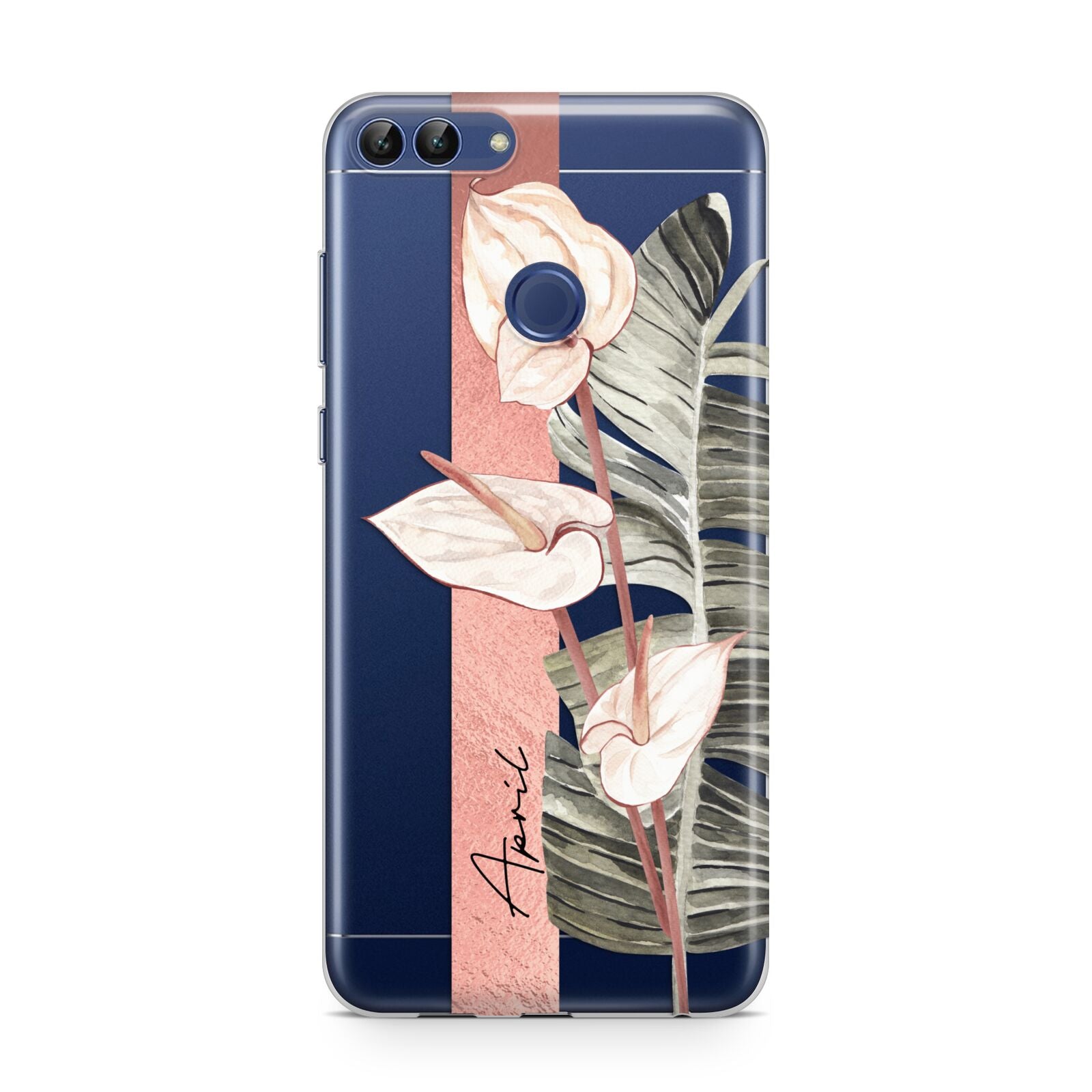 Personalised Anthurium Huawei P Smart Case