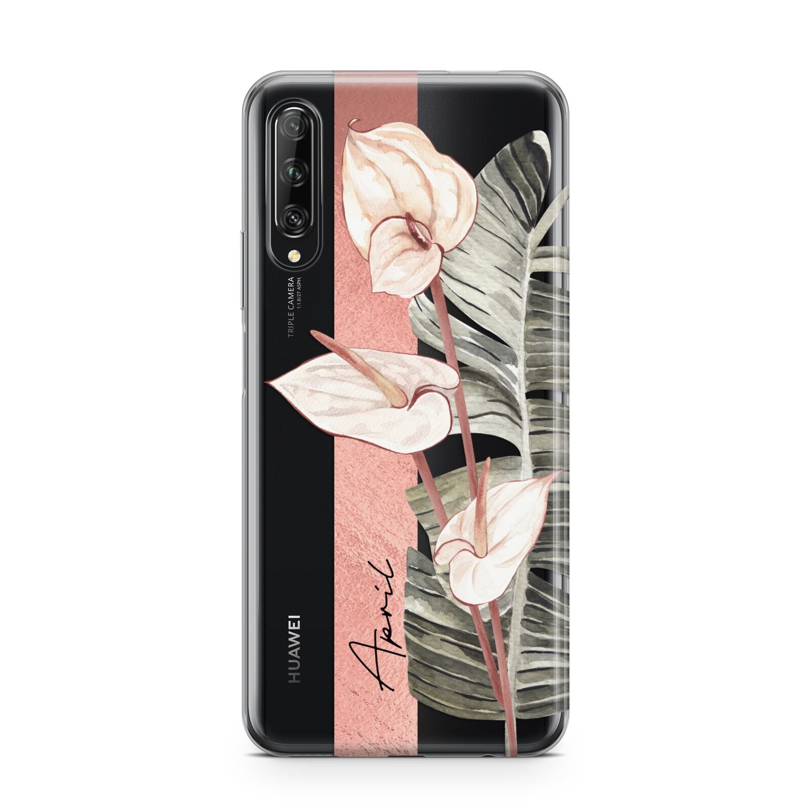 Personalised Anthurium Huawei P Smart Pro 2019