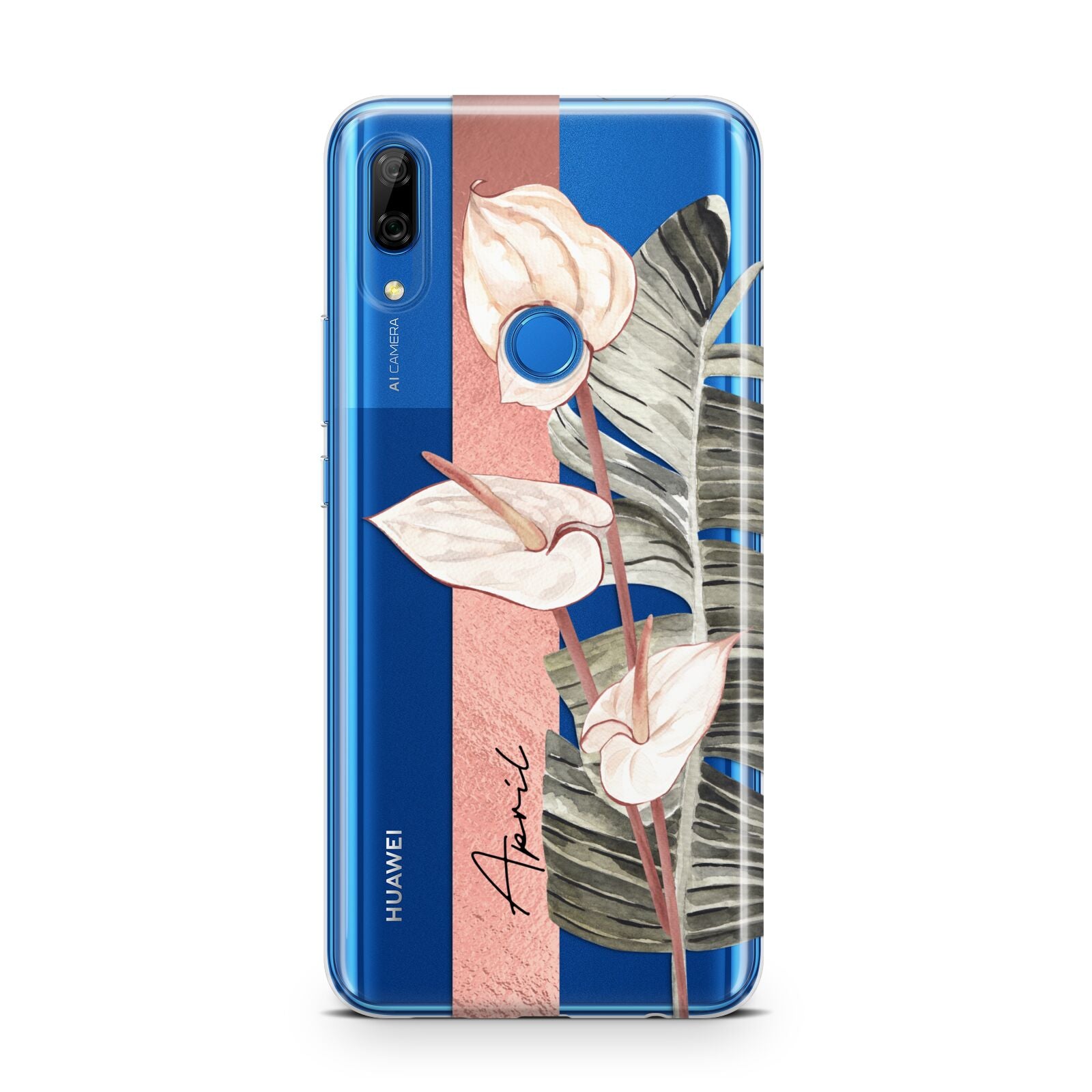 Personalised Anthurium Huawei P Smart Z