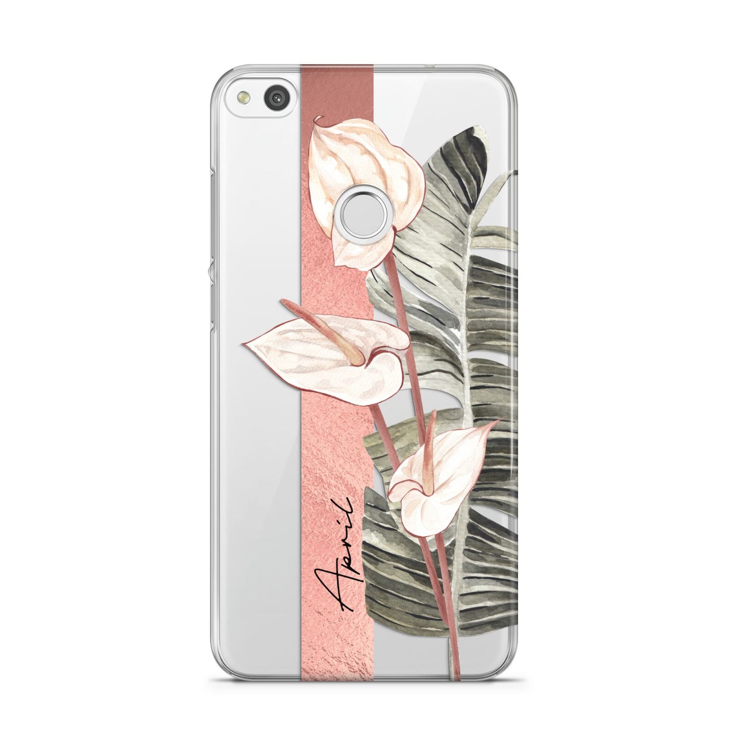 Personalised Anthurium Huawei P8 Lite Case