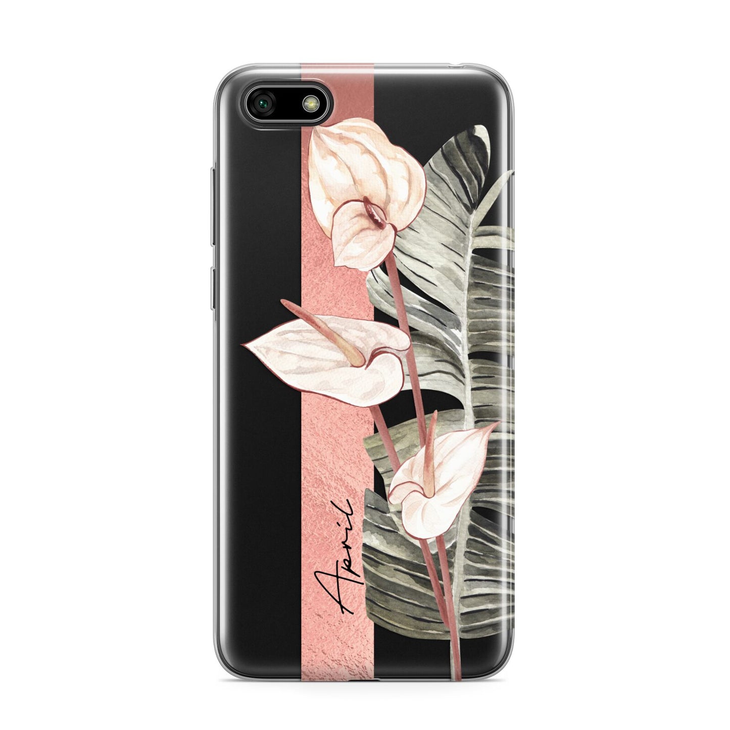 Personalised Anthurium Huawei Y5 Prime 2018 Phone Case