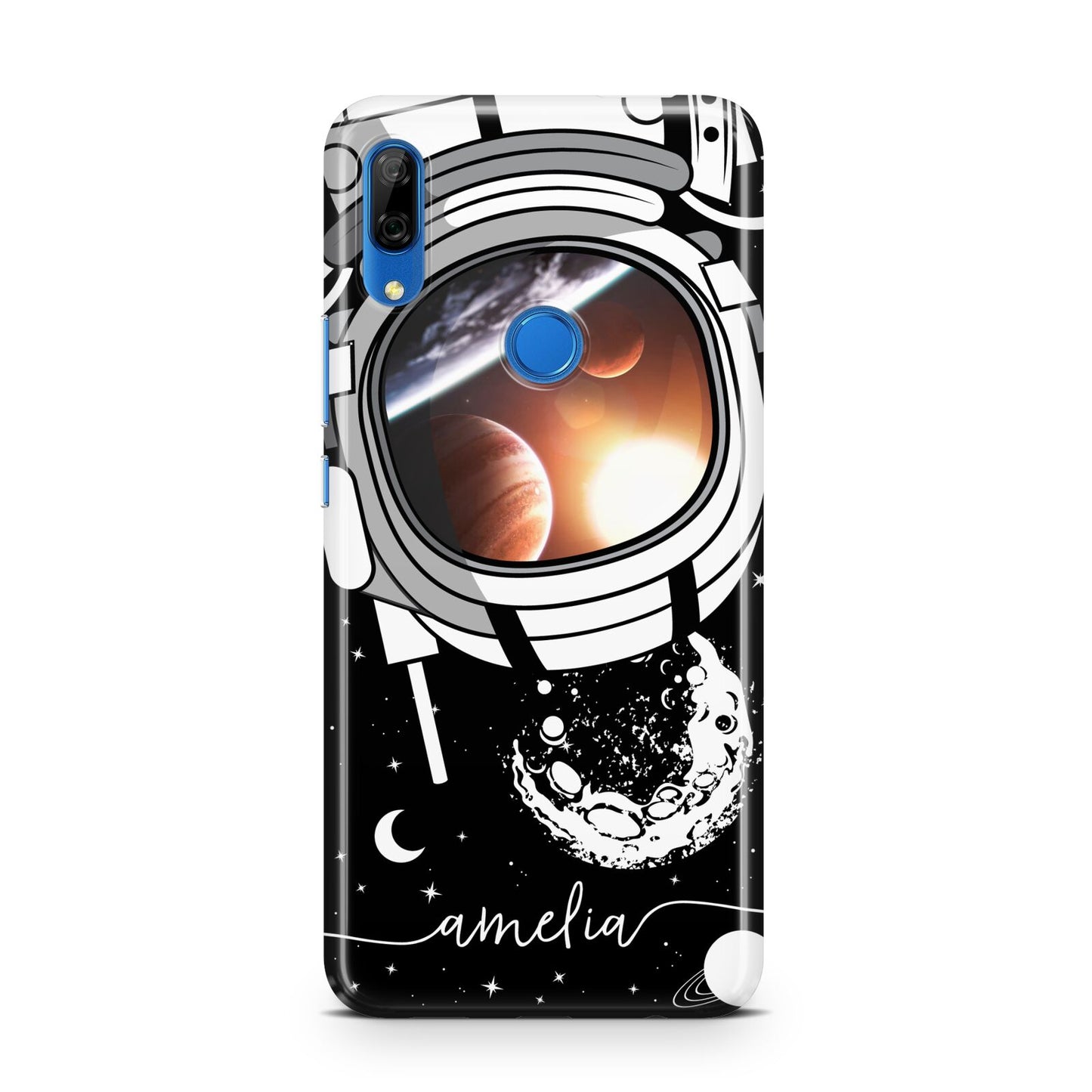 Personalised Astronaut in Space Name Huawei P Smart Z