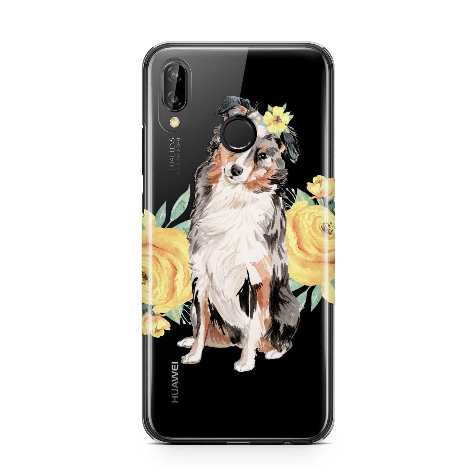 Personalised Australian Shepherd Huawei P20 Lite Phone Case