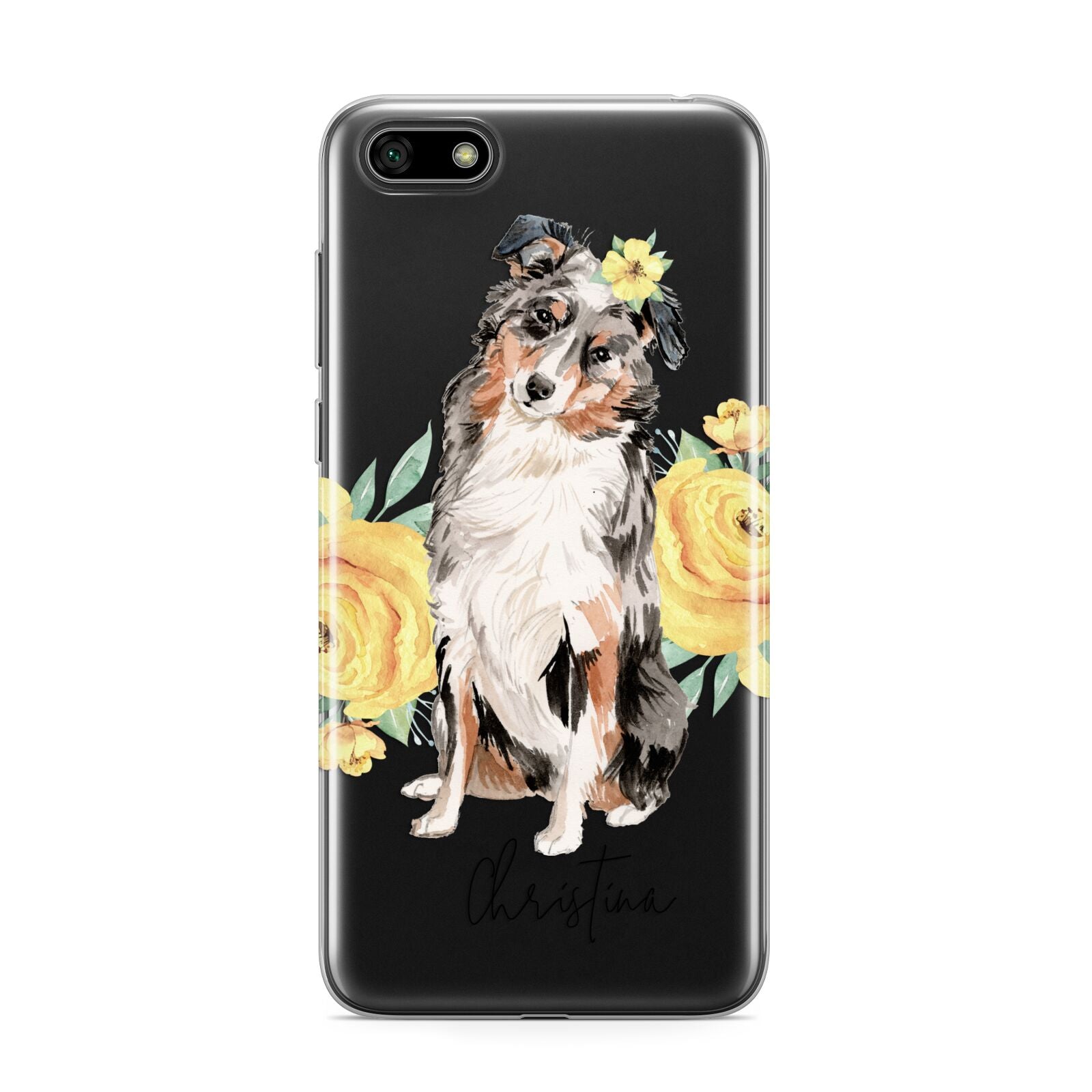 Personalised Australian Shepherd Huawei Y5 Prime 2018 Phone Case