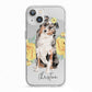 Personalised Australian Shepherd iPhone 13 TPU Impact Case with White Edges