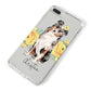 Personalised Australian Shepherd iPhone 8 Plus Bumper Case on Silver iPhone Alternative Image
