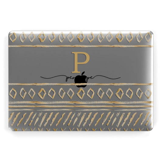 Personalised Aztec Gold Apple MacBook Case