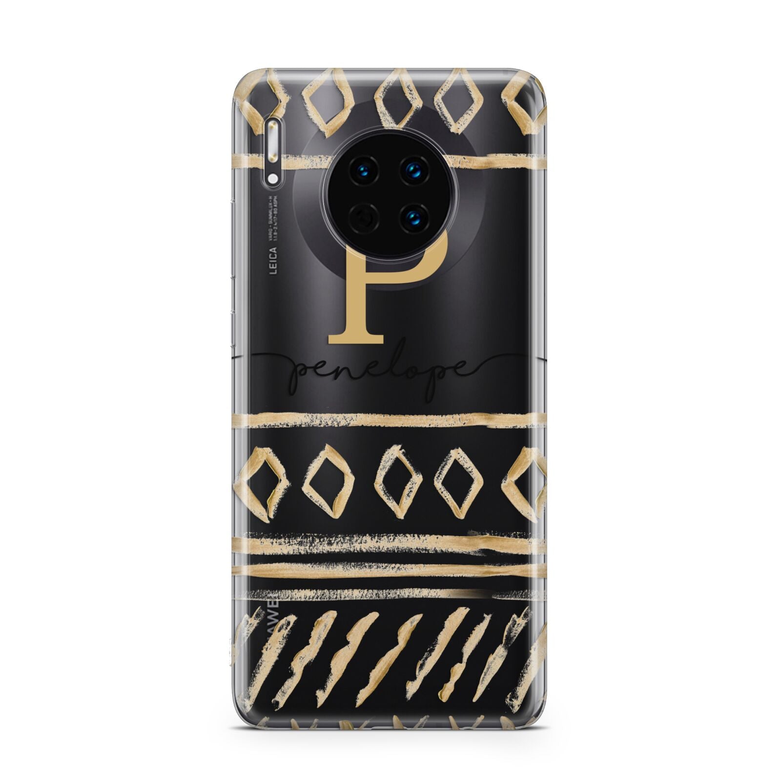 Personalised Aztec Gold Huawei Mate 30