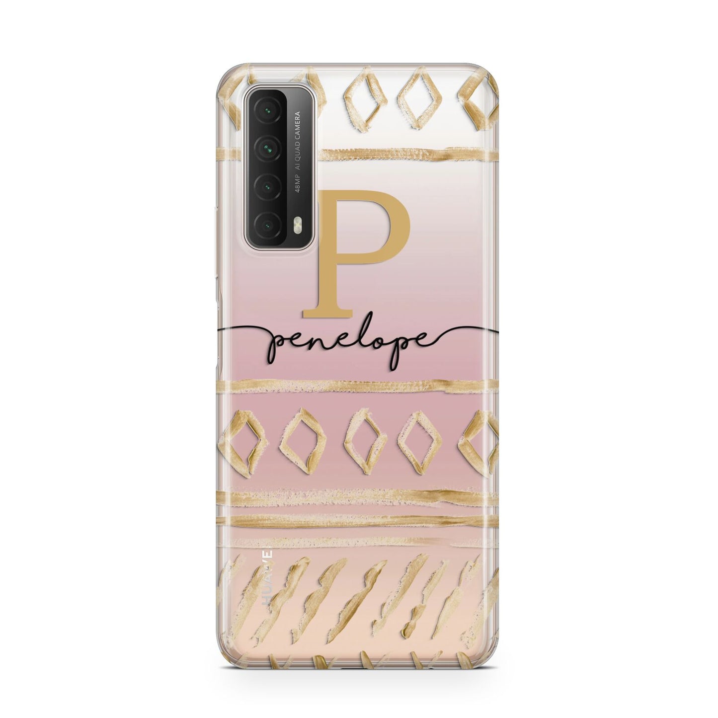 Personalised Aztec Gold Huawei P Smart 2021