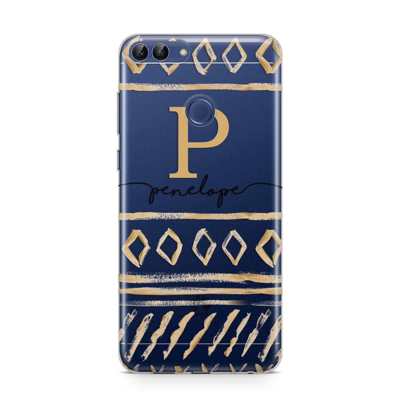 Personalised Aztec Gold Huawei P Smart Case