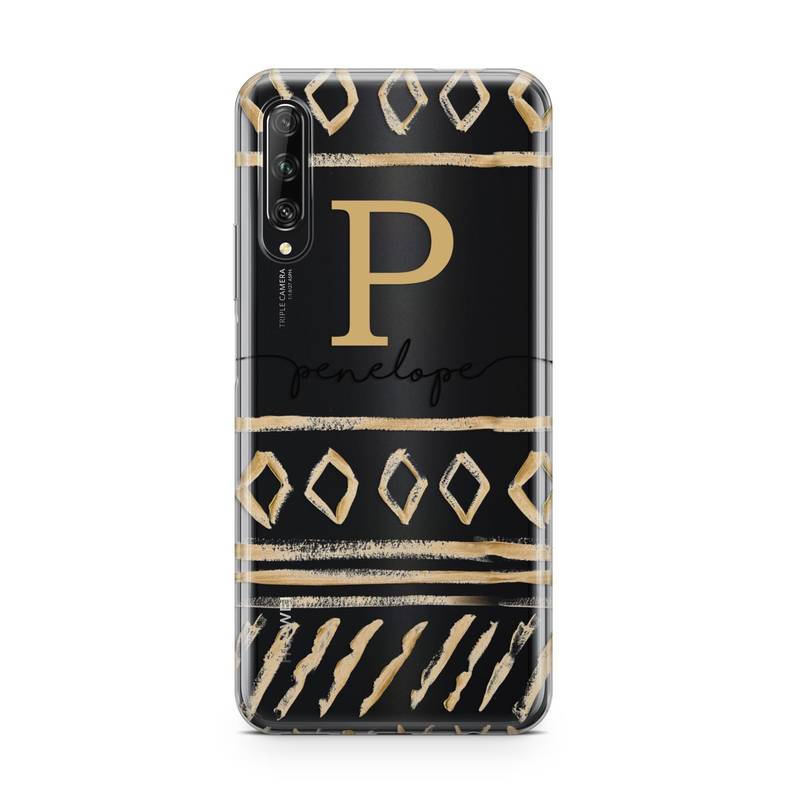 Personalised Aztec Gold Huawei P Smart Pro 2019