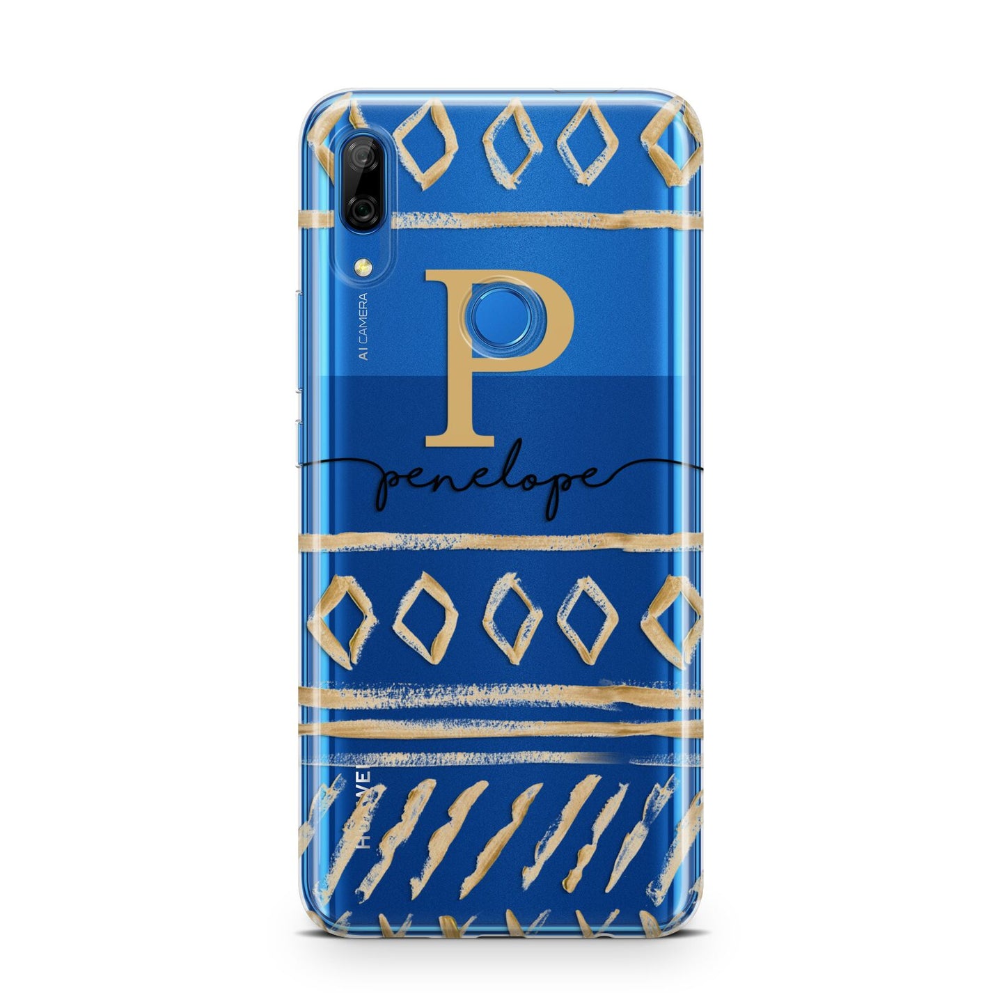 Personalised Aztec Gold Huawei P Smart Z