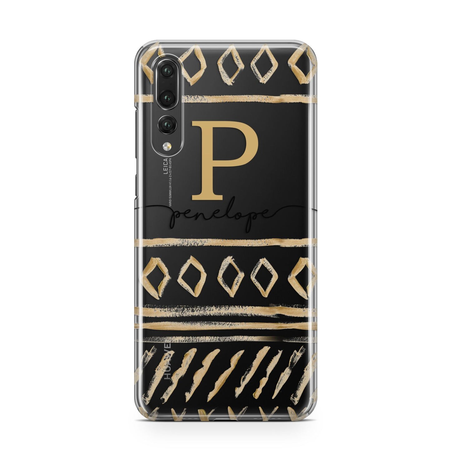 Personalised Aztec Gold Huawei P20 Pro Phone Case