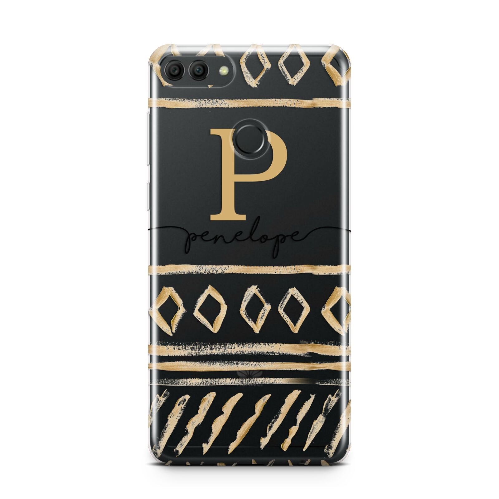 Personalised Aztec Gold Huawei Y9 2018