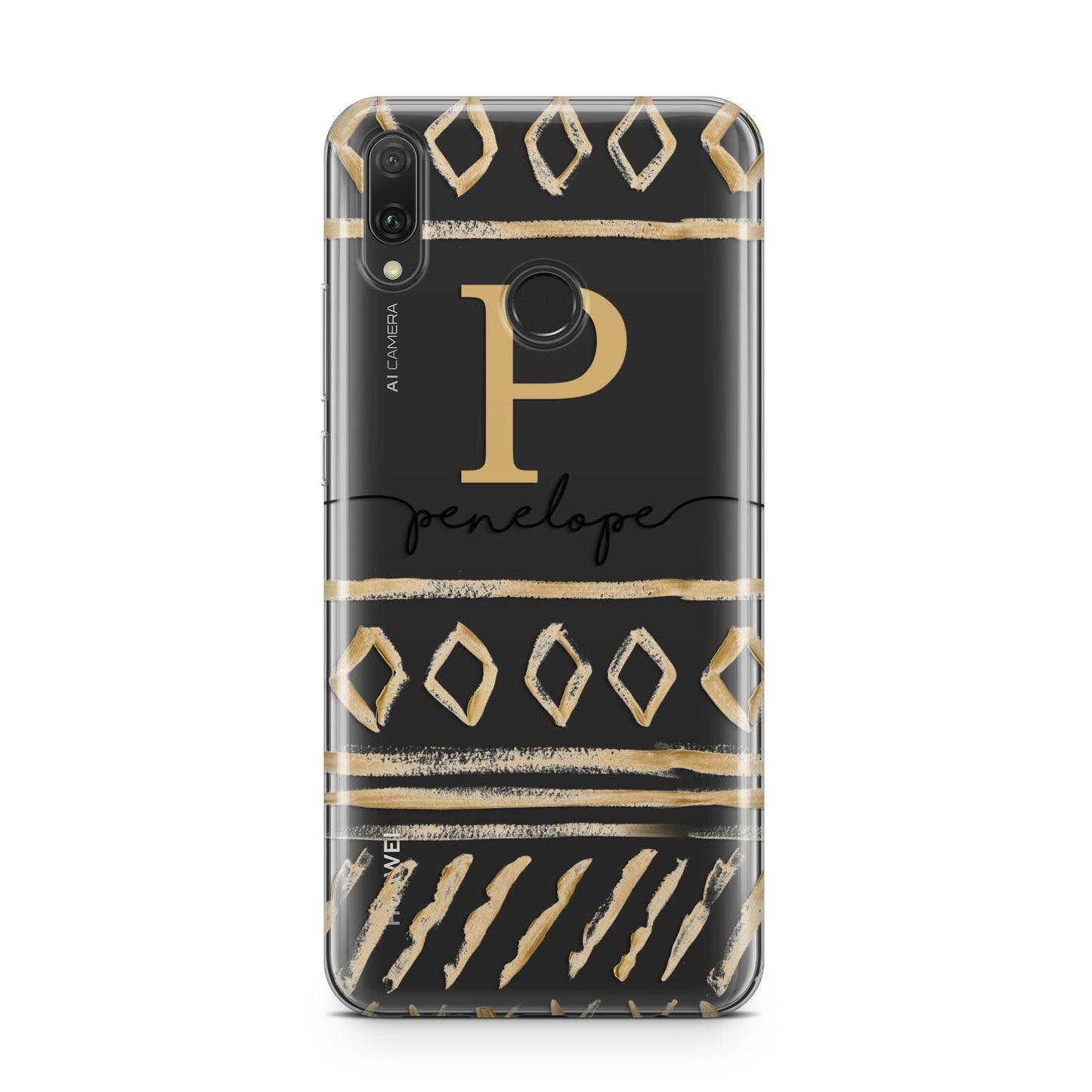 Personalised Aztec Gold Huawei Y9 2019