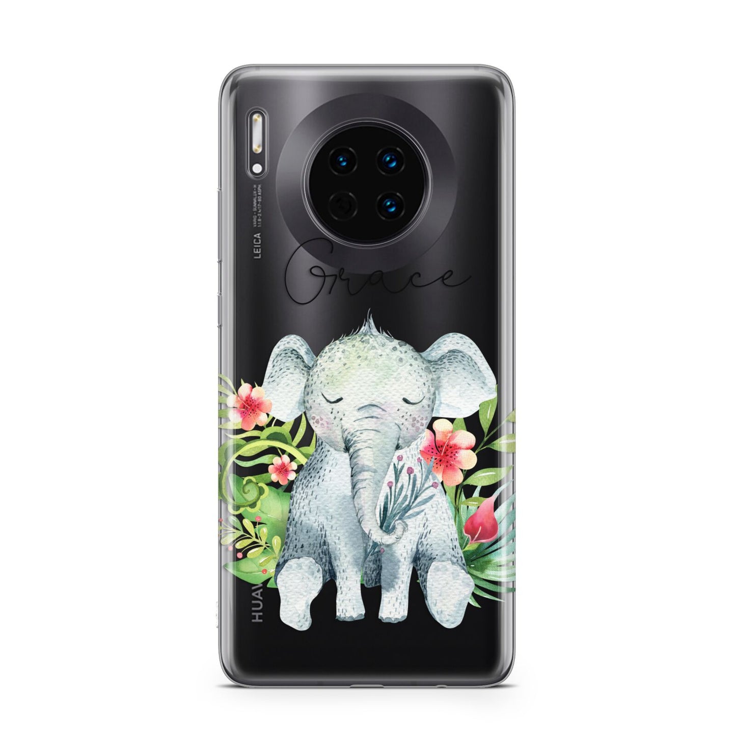 Personalised Baby Elephant Huawei Mate 30